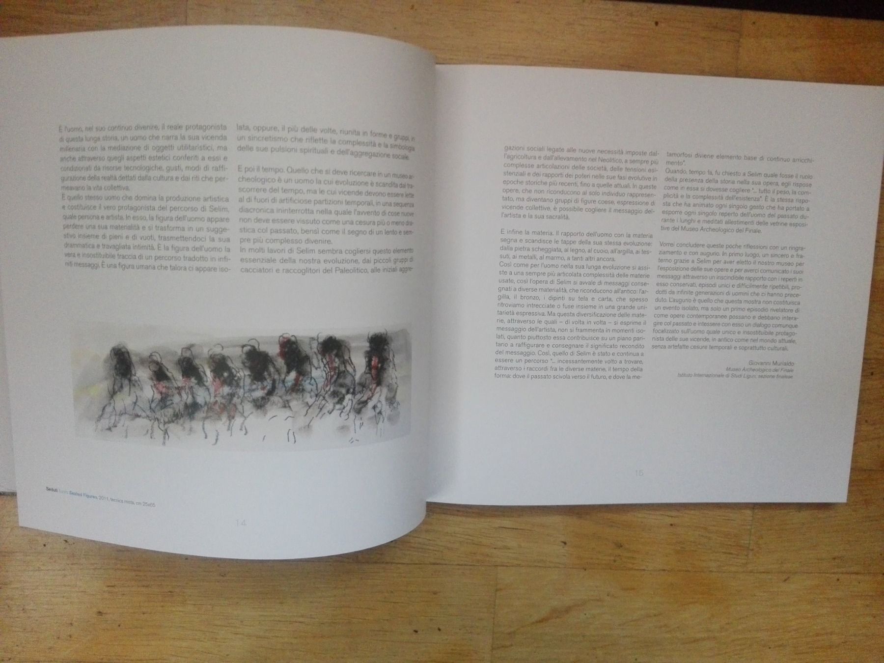 Livres: Selim - Step between Steps (Time of Materials)   >De-Fr-It< – D'occasion à St.Galllen par elkaphone 4