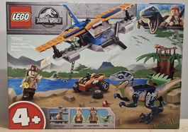 LEGO Jurassic World 75942 Velociraptor Biplane 