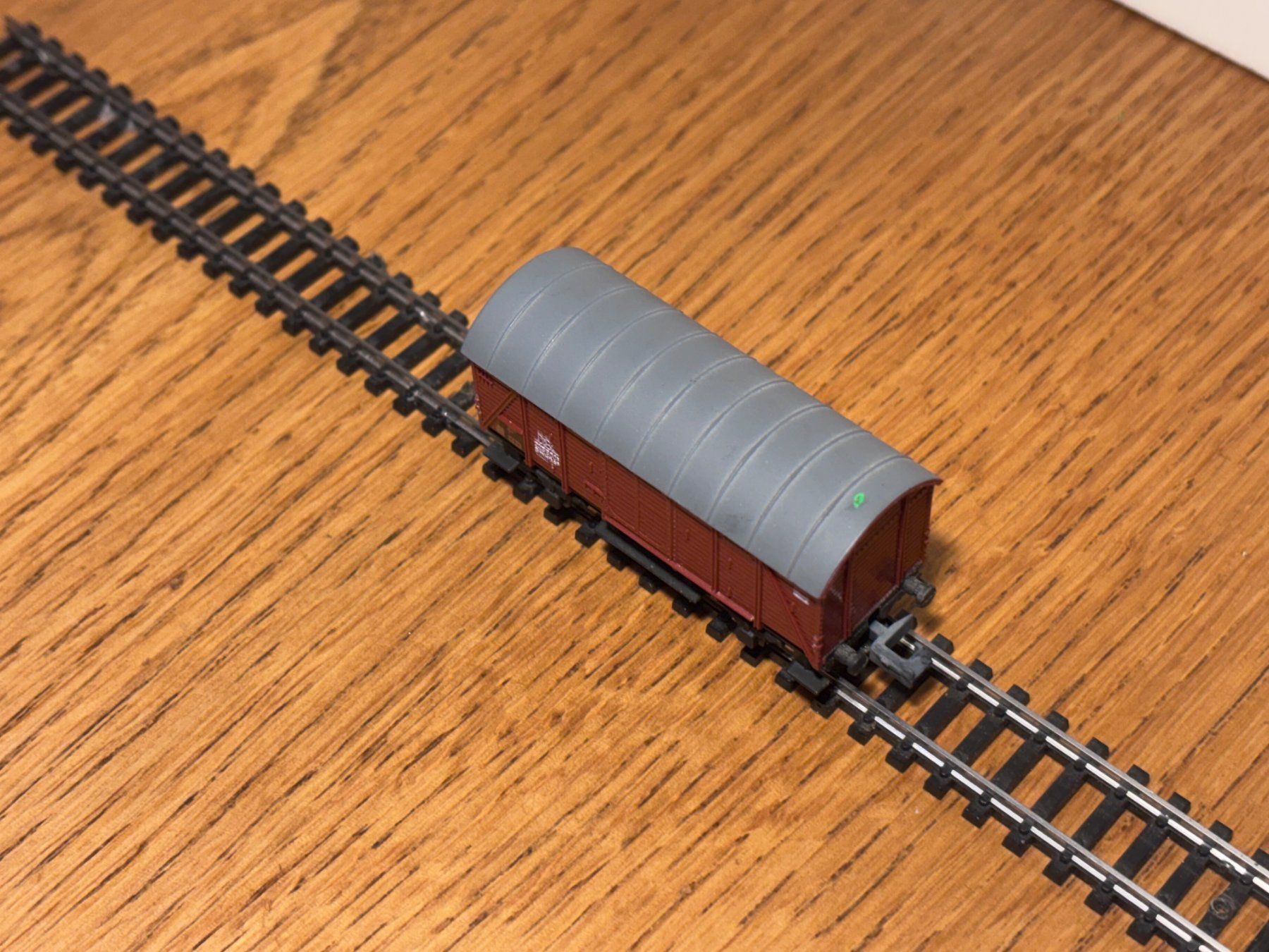 Modellini di ferrovie: e1956: Güterwagen (Spur N) – Usato da Birsfelden venduto da Birs_25 3
