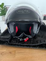 Nolan N21 Visor Motorradhelm, Grösse S, Schwarz, Top!