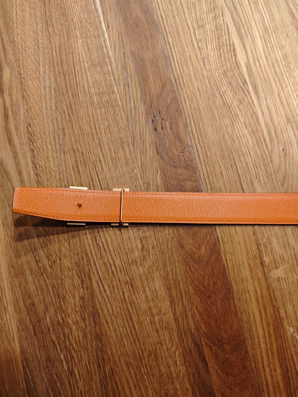 Hermès Cinture: Hermès Gürtel Leder, Grösse 80, Top Zustand – Usato da Gunzgen venduto da 0Aurin0 5