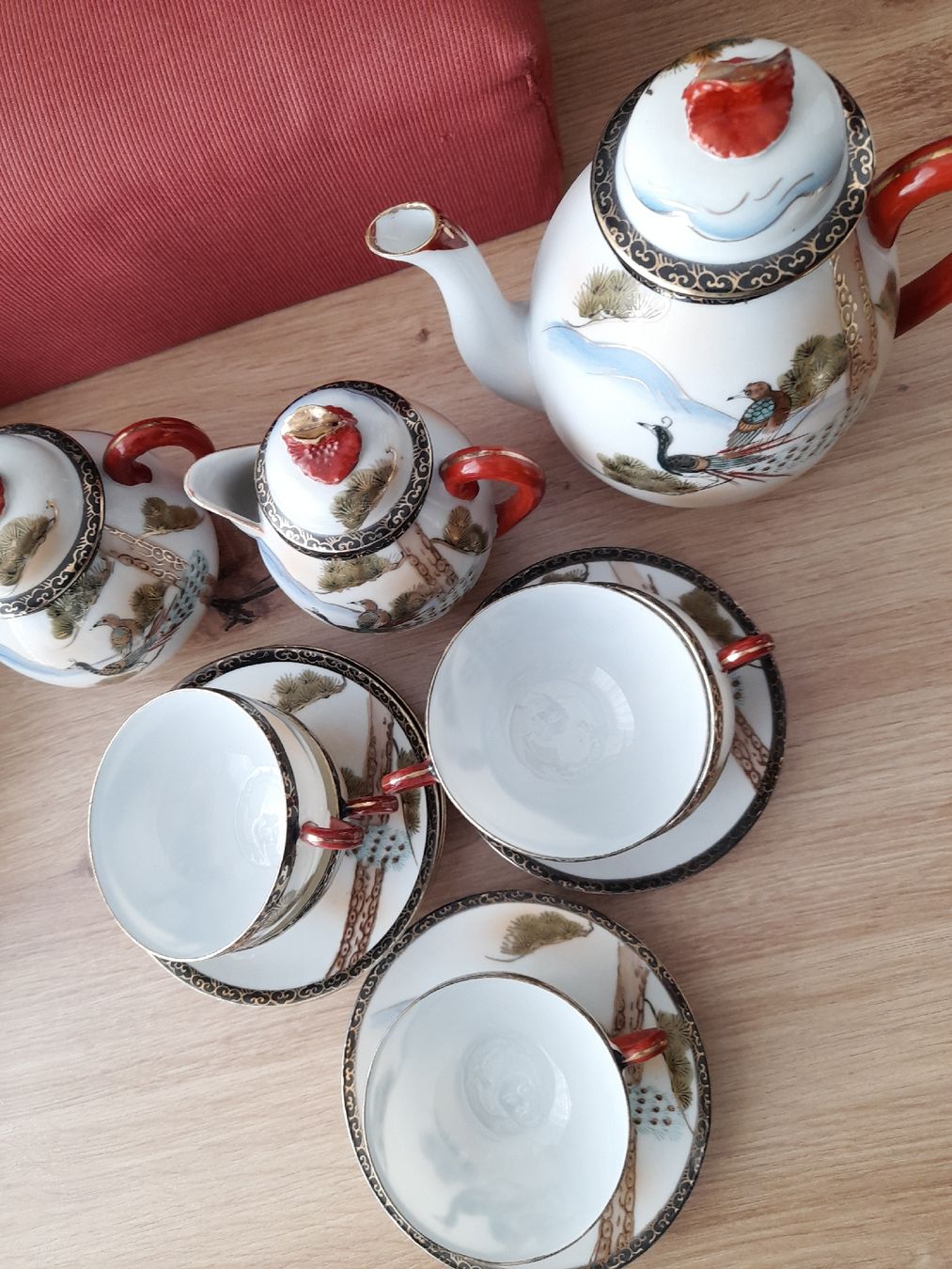 Set di piatti: chinesisches teeservice – Usato da Sirnach venduto da beM_6lgt 1