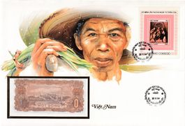 Grosser Banknotenbrief  Vietnam