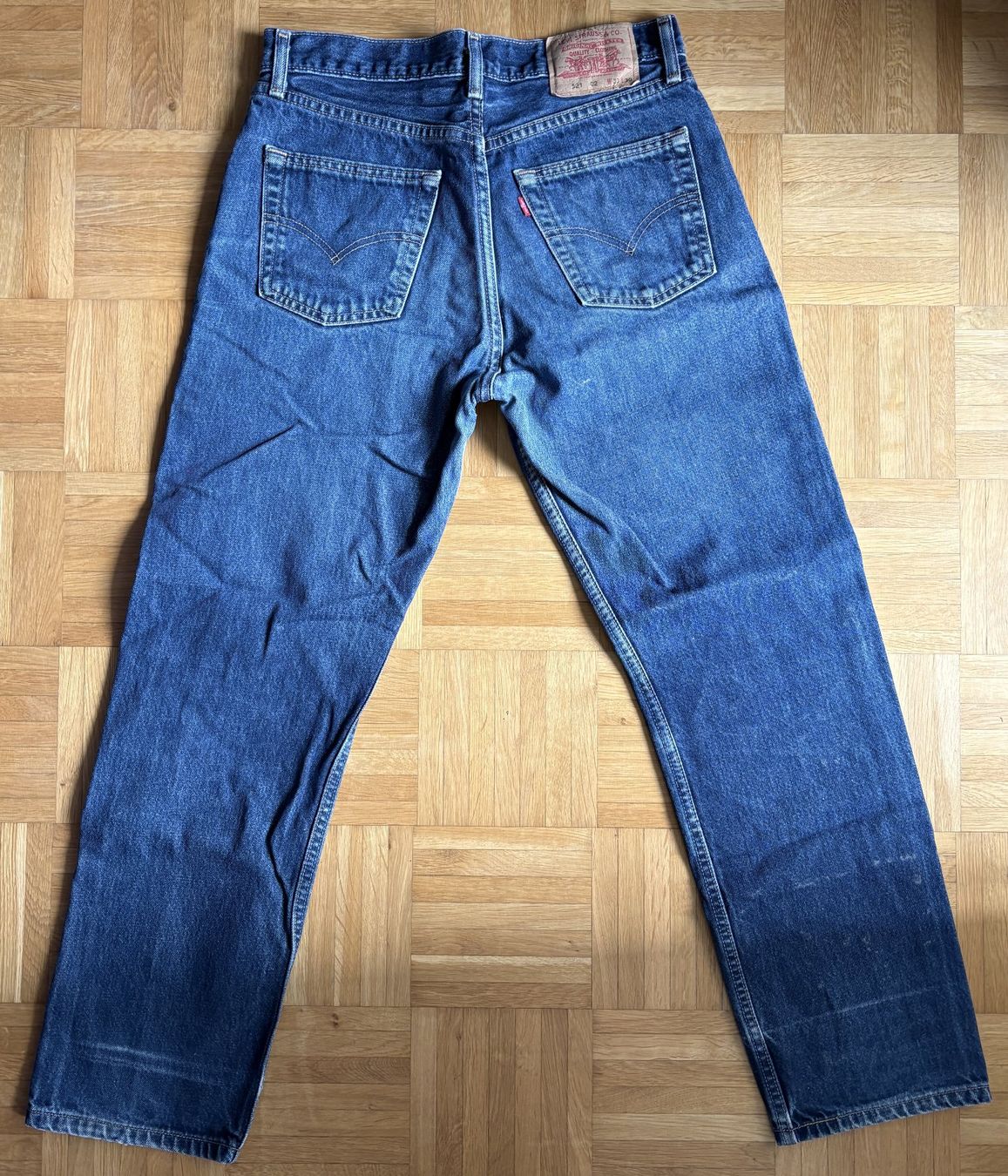 Levi's Jeans: Lewis 521 - Blau - W33 L30 – Usato da Zürich venduto da Malcom 2