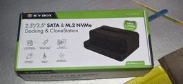 Icy Box Docking Station IB-2914MSCL-C31 neuwertig