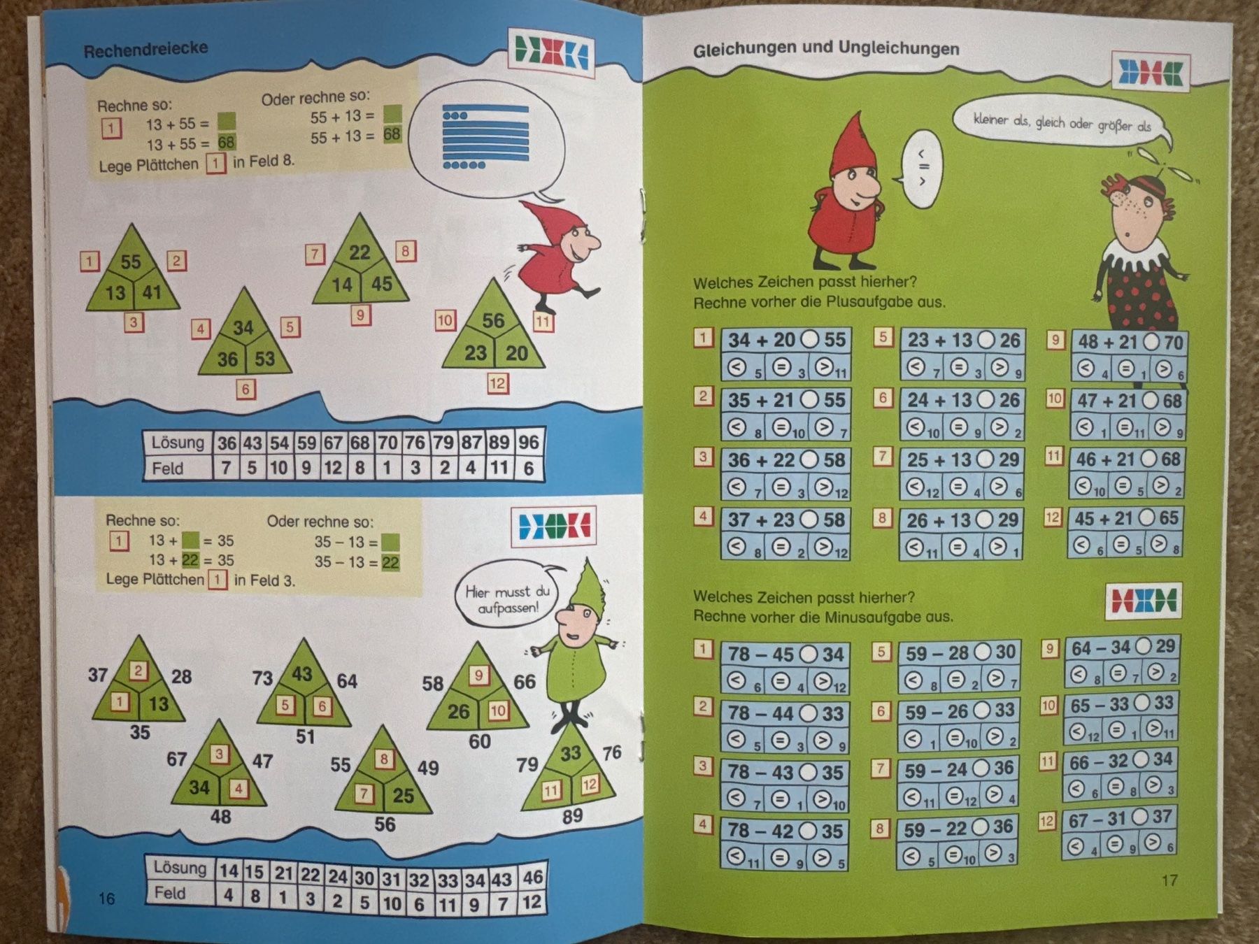 Jeux: Mini-Lük-Heft Mathestation - 2. Klasse – D'occasion à Aarau par Kilauea 5
