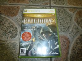 Callof Duty 2 (F) (XBOX 360)
