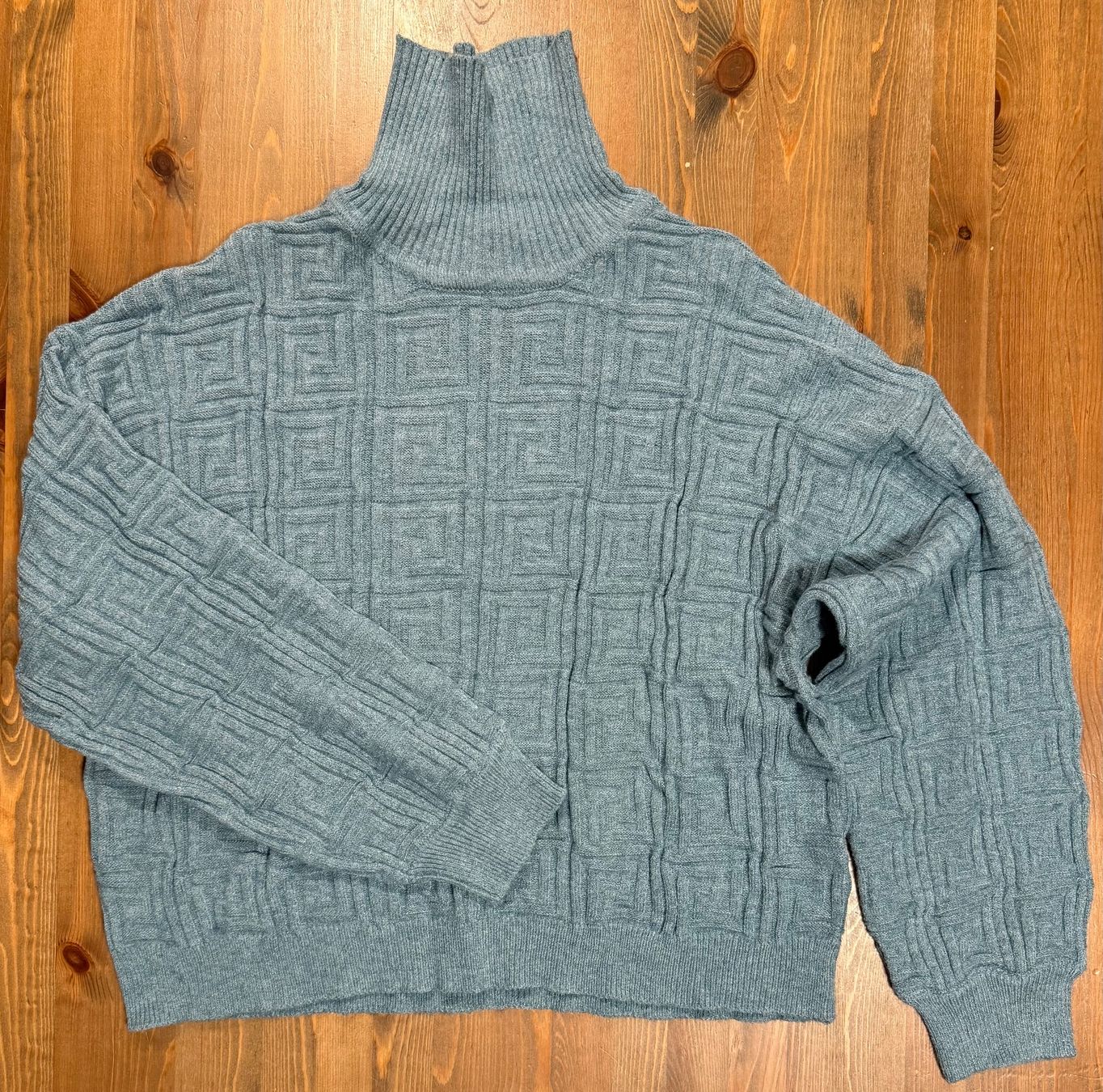 Maglioni & Felpe: Chicorée Rollkragenpullover, Strickmuster, Grösse L Pullover – Nuovo (secondo la descrizione) da Altdorf UR venduto da Mini037 4