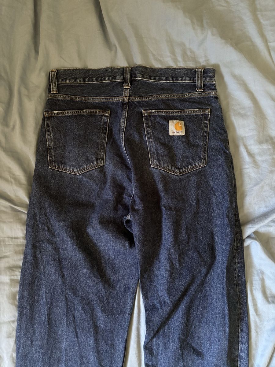 Carhartt Jeans: Carhartt Jeans blau – Usato da Ins venduto da man_5rjt