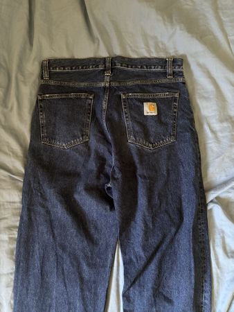 Carhartt Jeans blau
