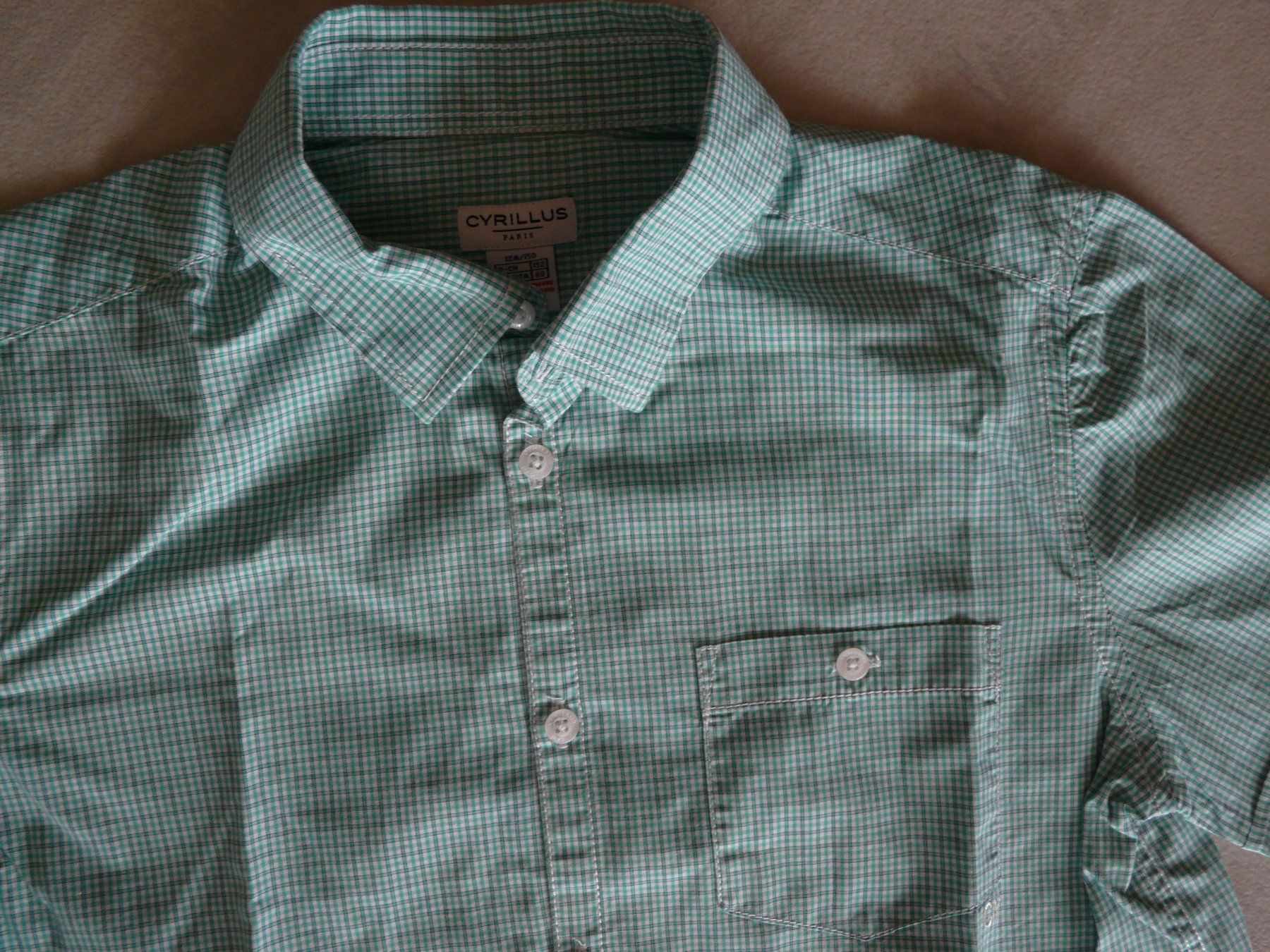 Camicie, T-shirt & Polo: Chemise chemisette Hemd Cyrillus 152 – Nuovo (secondo la descrizione) da ERLINSBACH venduto da doudouce 3