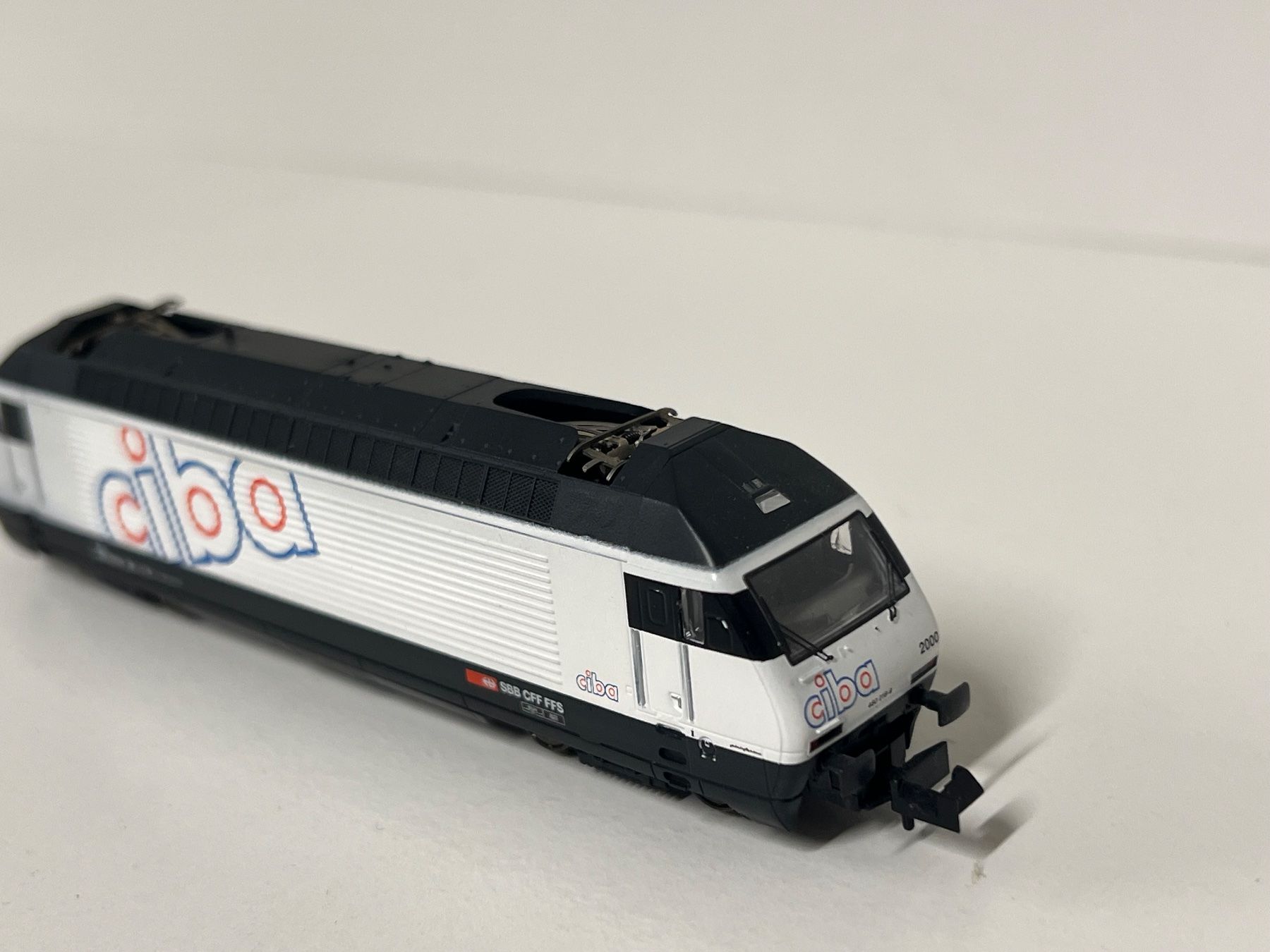 Trix Modellini di ferrovie: Minitrix  Spur N Ciba Re 460 – Usato da Geroldswil venduto da TopTrain54 3