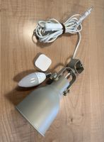 IKEA Hektar Lampe mit TRADFRI ON/OFF Schalter und Birne