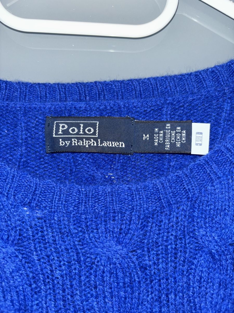 Magliette Polo: Polo Ralph Lauren, Pull manches courtes bleu, Taille M – Usato da Begnins venduto da dia_m6l2 1