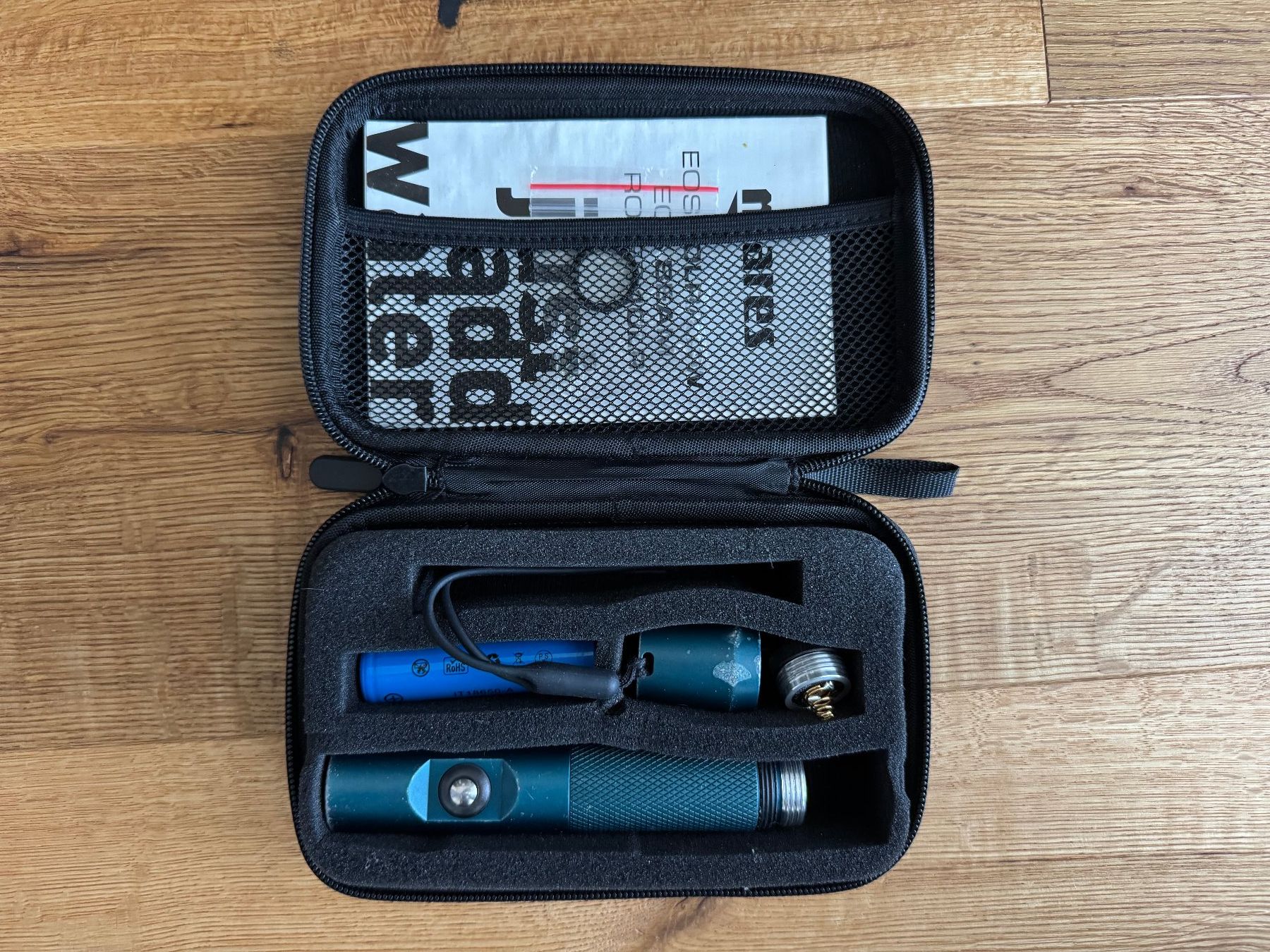 Mares Lampen: Mares Eos Beam Tauchlampe – Gebraucht aus Kestenholz von ste_dt6j