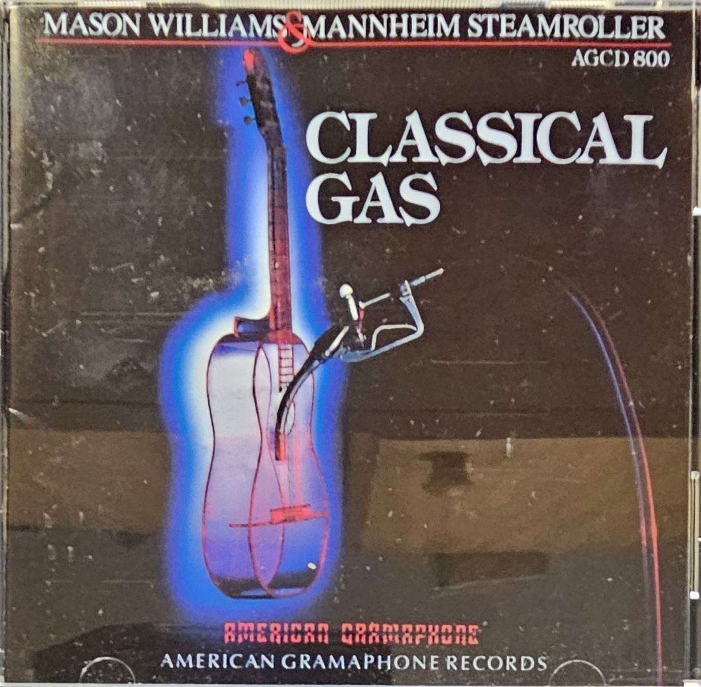CDs: Mason Williams & Mannheim Steamroller – Classical Gas – Gebraucht aus Wahlen b. Laufen von Cg10