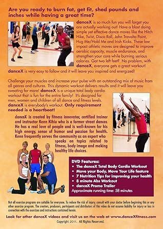 Alle DVDs: DanceX: Total Body Cardio - Everybody's Workout – Gebraucht aus Seewen SO von Harvest8 1