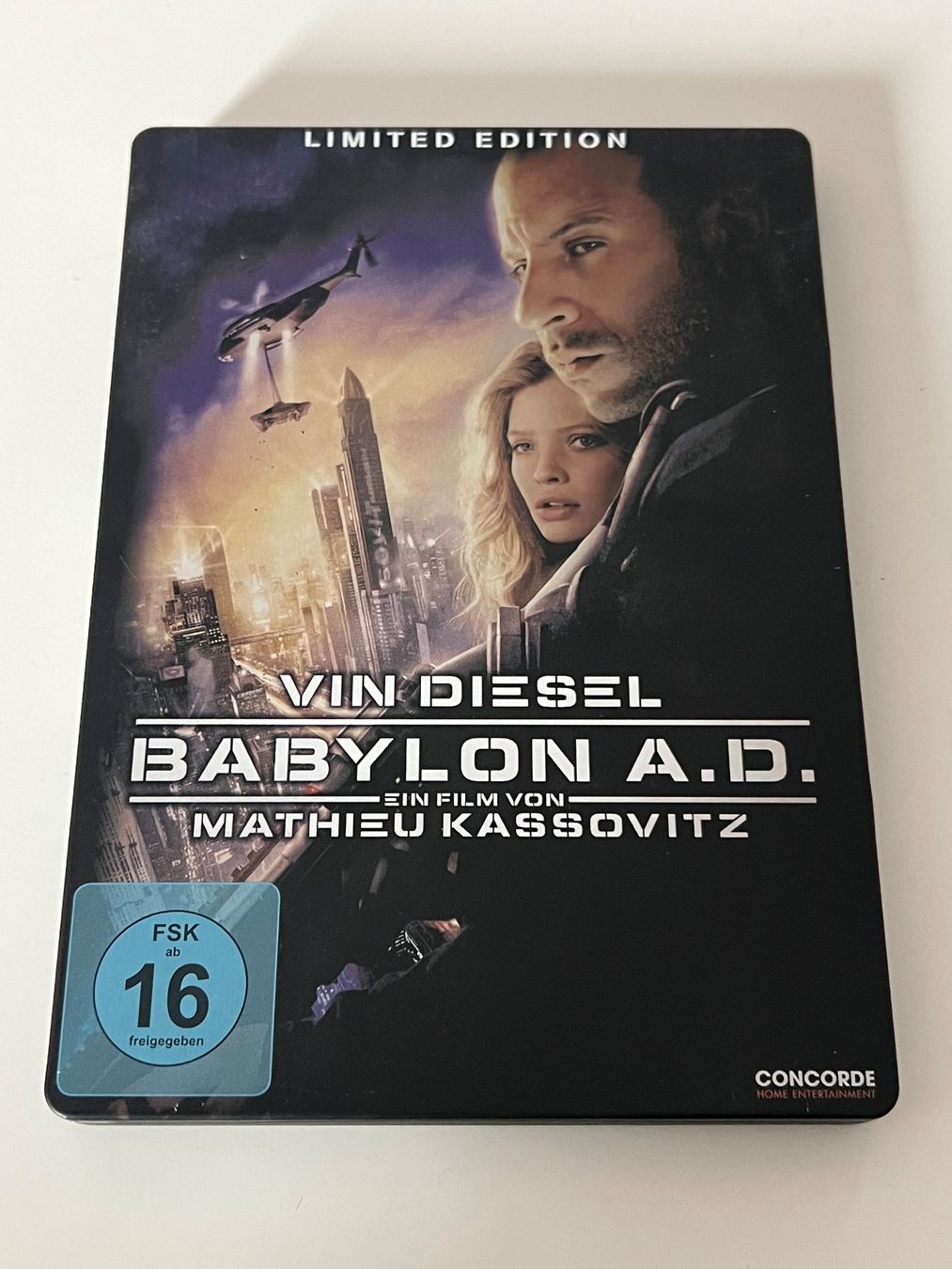 Tutti i DVDs: Babylon A.D. - Limitierte Edition DVD Steelbook – Usato da Altstätten SG venduto da sheamus