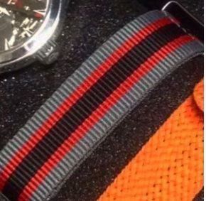 Bracciali & Braccialetti: 20.00NATO brac.montre|Armbanduhr|Schwarz – Nuovo e nell'imballaggio originale da Ligerz venduto da micla.shop 4