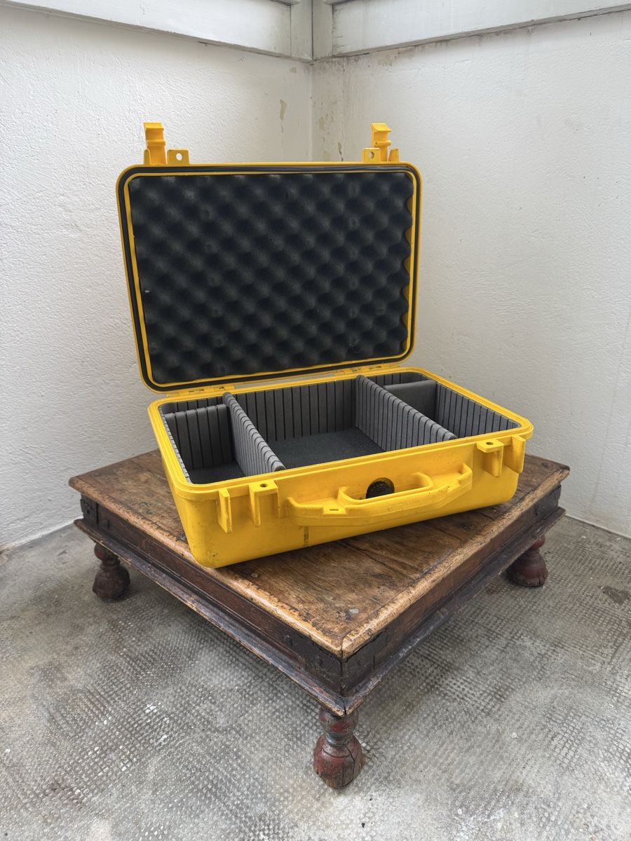 Peli Valises de voyage: Pelican Case / Pelicase jaune – D'occasion à Lausanne par judemisci 1