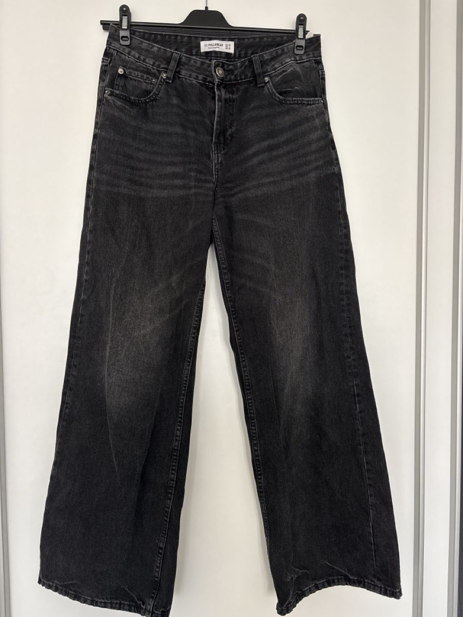 Pull&Bear Jeans: Jeans Pull&Bear  Schwarz  – Gebraucht aus Meilen von treck0z