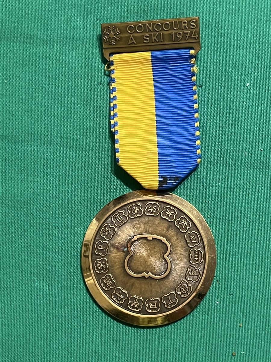 Medaglie: Medaille Concours A SKI 1974 – Usato da Itingen venduto da Bebbi6569 1