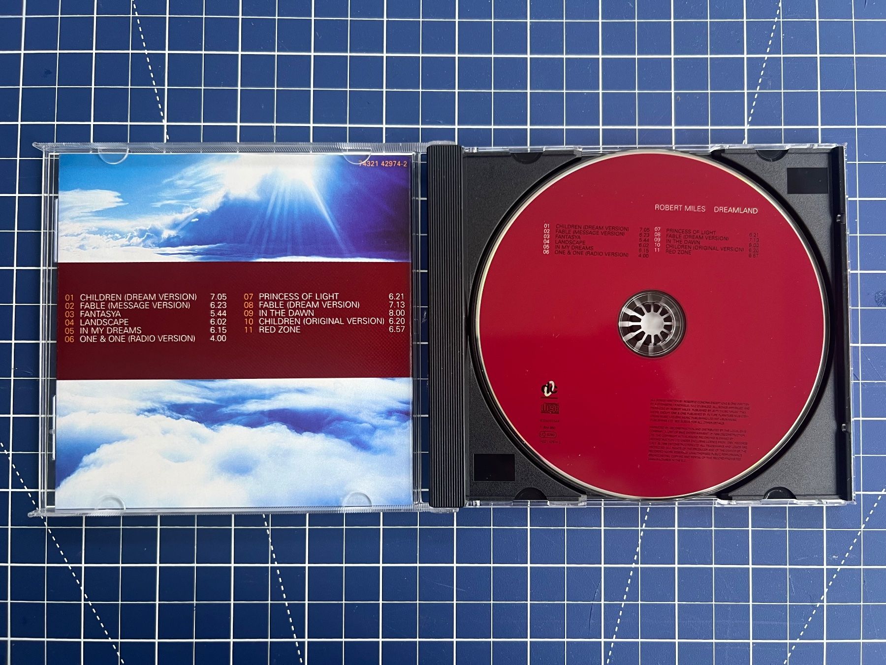 CDs: Robert Miles – Dreamland – Gebraucht aus st.gallen von sophiephie 1