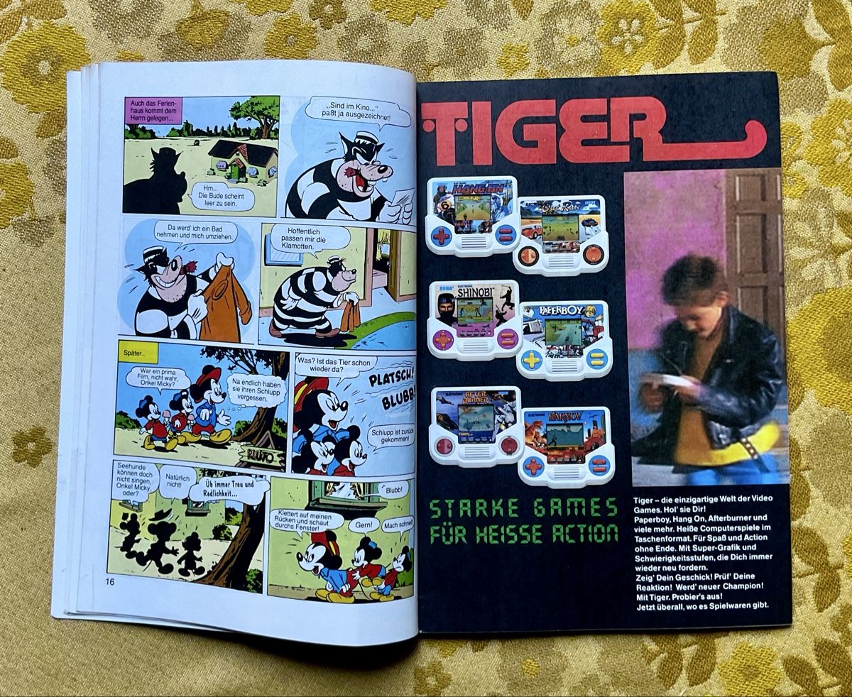 Fumetti: Micky Maus Jubiläums Ausgabe von 1991 – Usato da Endingen venduto da nathan05 3