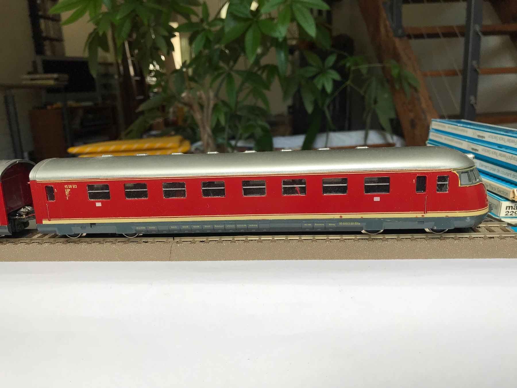 Trix Modellini di ferrovie: trix express 2291, VT 08, dieseltriebzug der DB – Usato da liestal venduto da makai05 1