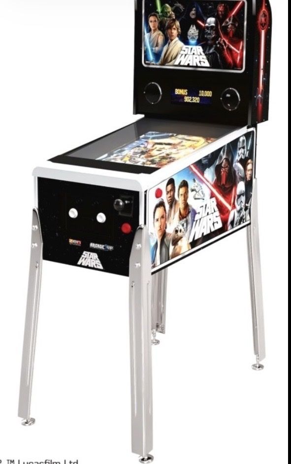 Flipper: Arcade1Up Star Wars Pinball Maschine neu – Nuovo e nell'imballaggio originale da Blauen venduto da ELVIS-SHOP