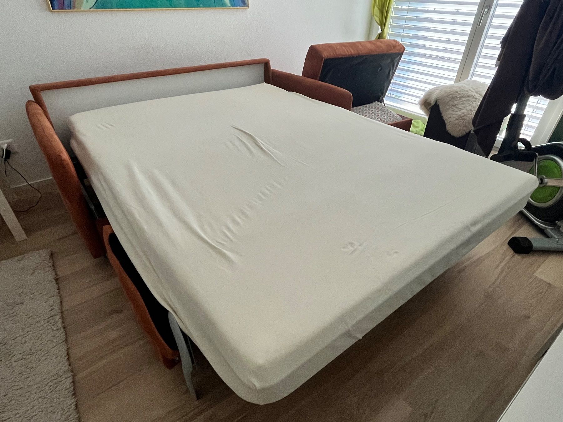 Sofas: Schönes Bettsofa – D'occasion à Rottenschwil par dan_bbx8 2