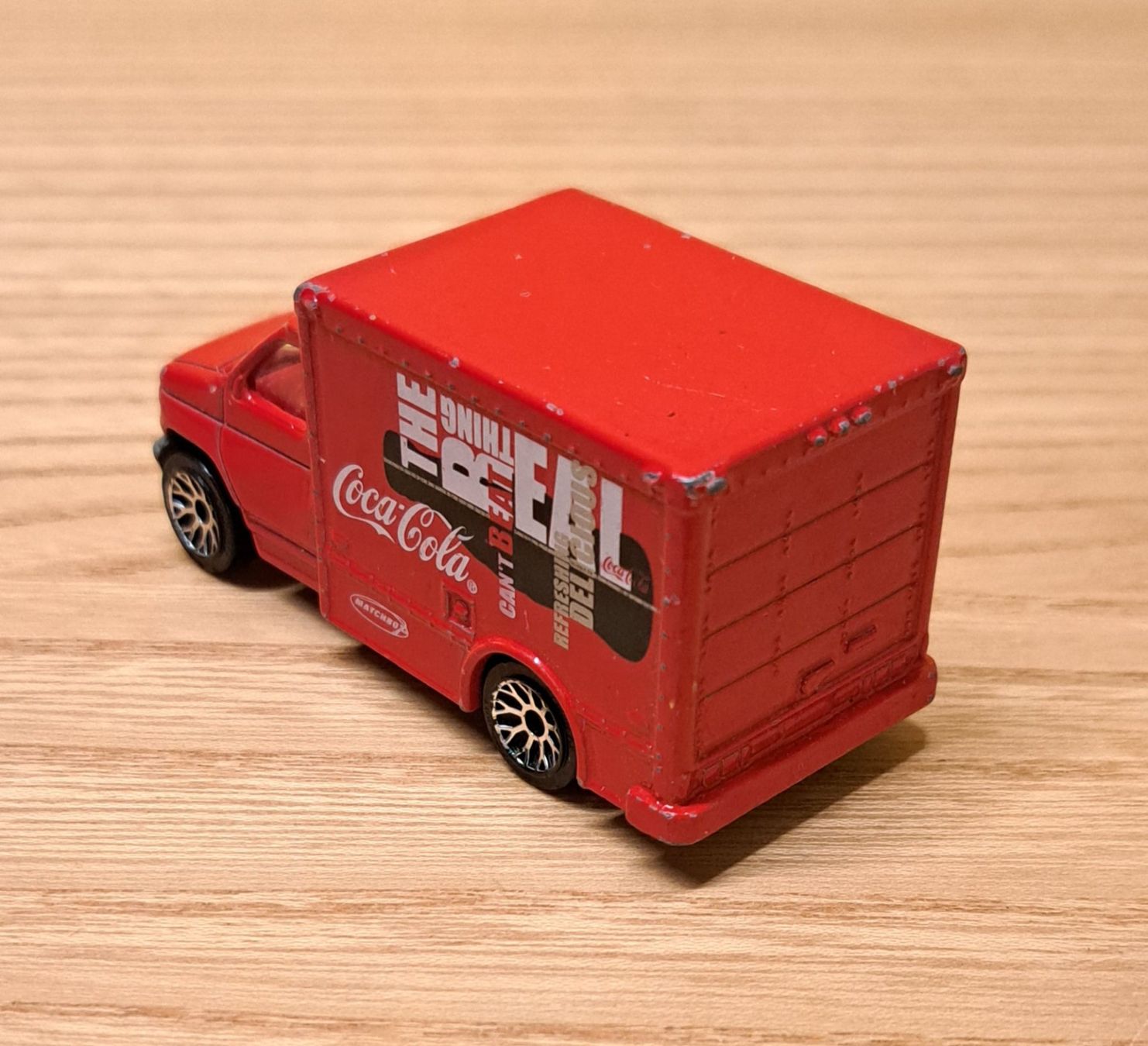 Coca-Cola Modellini d'auto: Coca Cola Ford / Box Truck / 1492 EA – Usato da Dietlikon venduto da kosta.katoglou 5