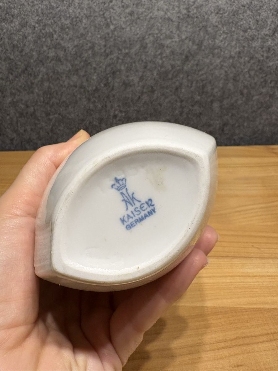 Vasi & Recipienti: Blumenvase Keramik weiss – Nuovo (secondo la descrizione) da Rümlang venduto da euqinom16 4