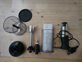 Bosch Ergomixx 6 1000W Stabmixer-Set – Mixstab&Handteil NEU