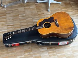1961 Gibson J-50 Slope Shoulder Western Gitarre Vintage 1960