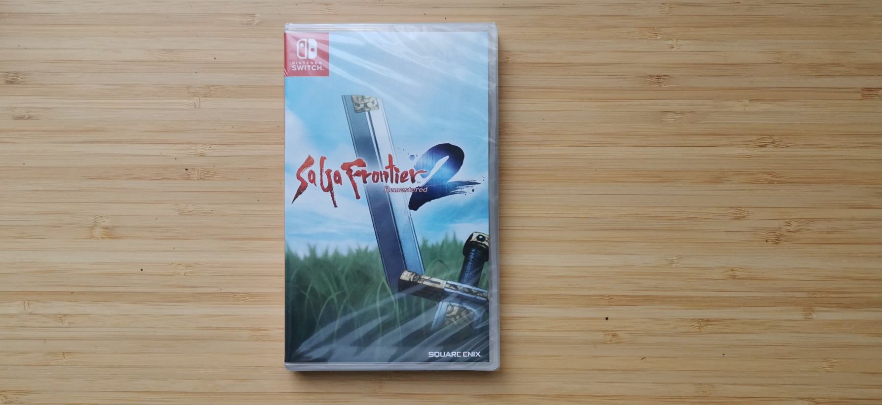 Nintendo Giochi: SaGa Frontier 2 Remastered (Switch/neu/sealed) – Nuovo e nell'imballaggio originale da Zürich venduto da Thosedancingdays