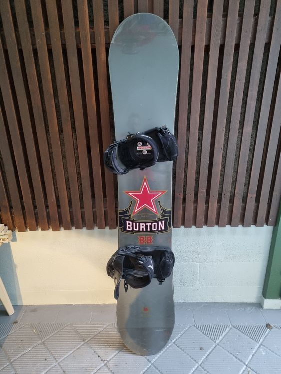 Burton Snowboard King 162 Kaufen auf Ricardo