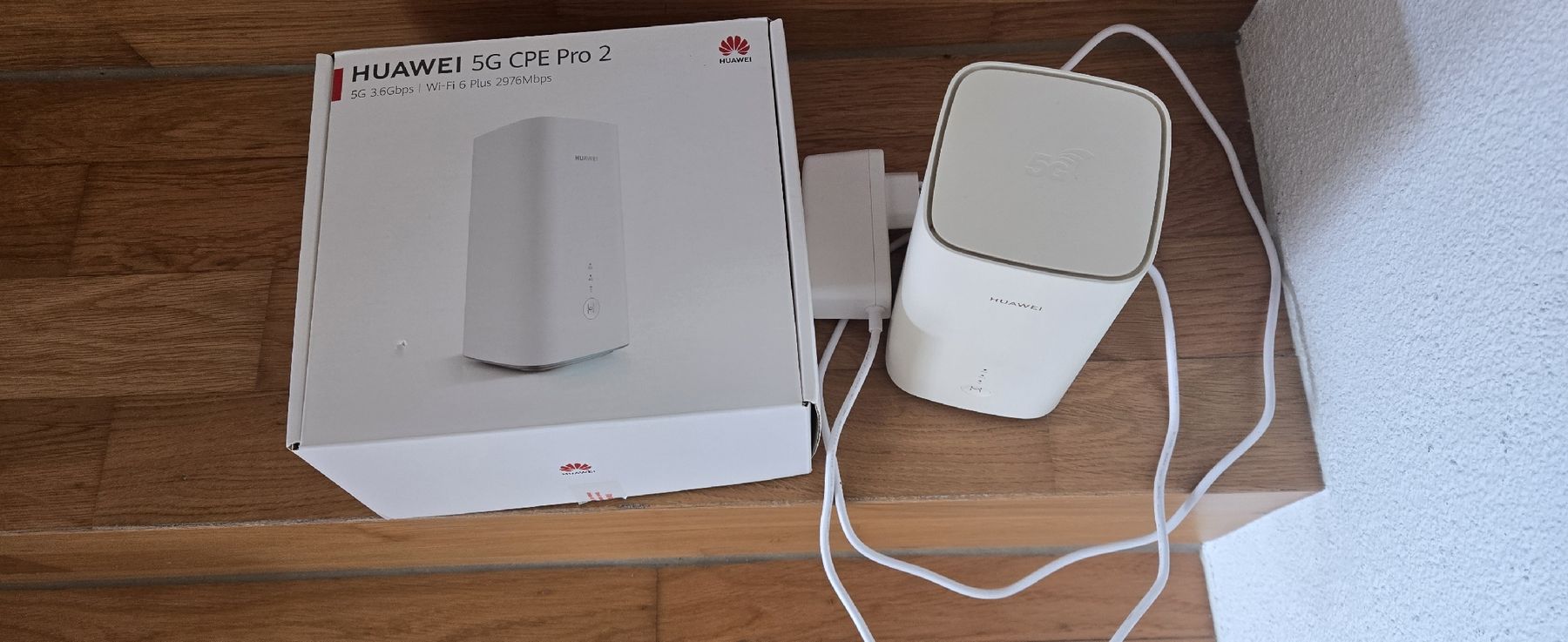 Huawei Modems & Router: HUAWEI 5G CPE Pro 2 Router – Gebraucht aus Uezwil von Wundabua 2