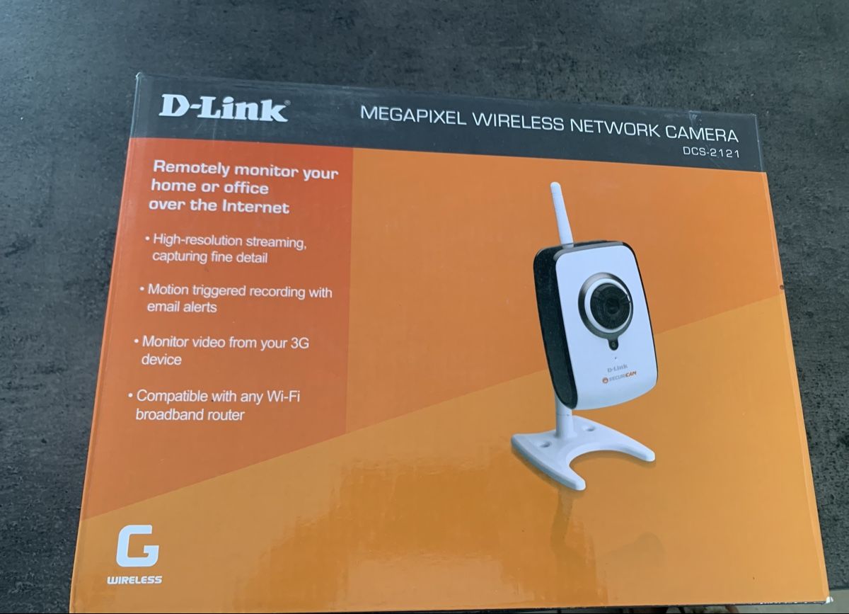 Fotocamera: D-Link Netzwerkkamera DCS-2121 gebraucht – Nuovo (secondo la descrizione) da Neuhausen venduto da sou_t9p8