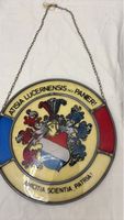 Wunderschöne alte Wappenscheibe Luzern, Aetisa Panier!
