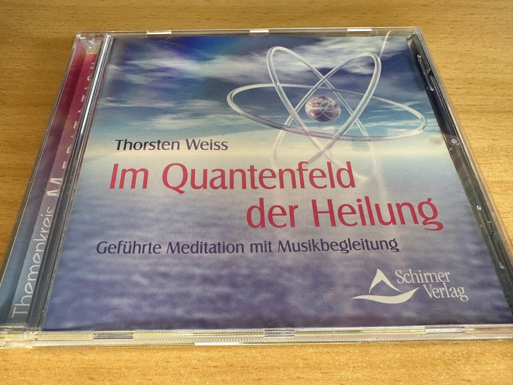CDs: Thorsten Weiss - Im Quantenfeld der Heilung – Gebraucht aus Rikon im Tösstal von Alpenmutz