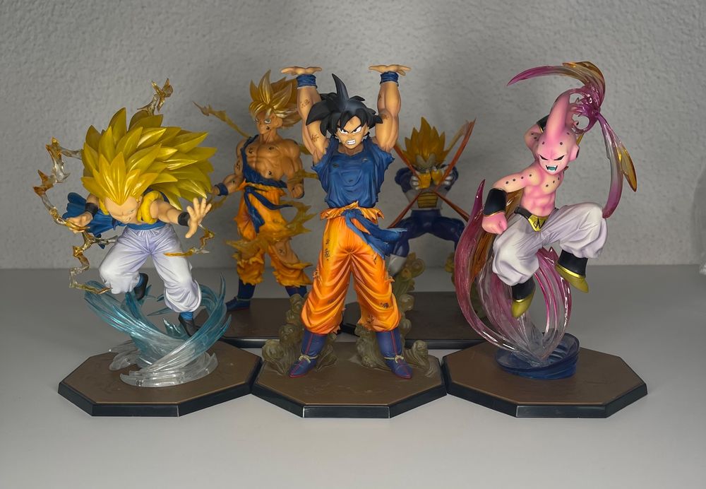 Dragon Ball Z Zero Boo/Goku & Gotenks Web Exclusive (Neu (gemäss ...