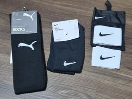 Fussball Socken Puma Nike Kinder Grösse 35-38 NEU