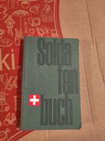Schweizer Soldatenbuch Ausgabe 1959 gebrauchter Zustand