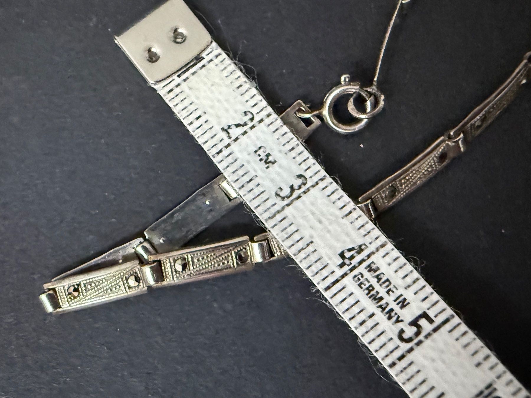 Armbänder & -reifen: Antikes Silber Armband 800 – Gebraucht aus Spiegel b. Bern von Rogger72 3