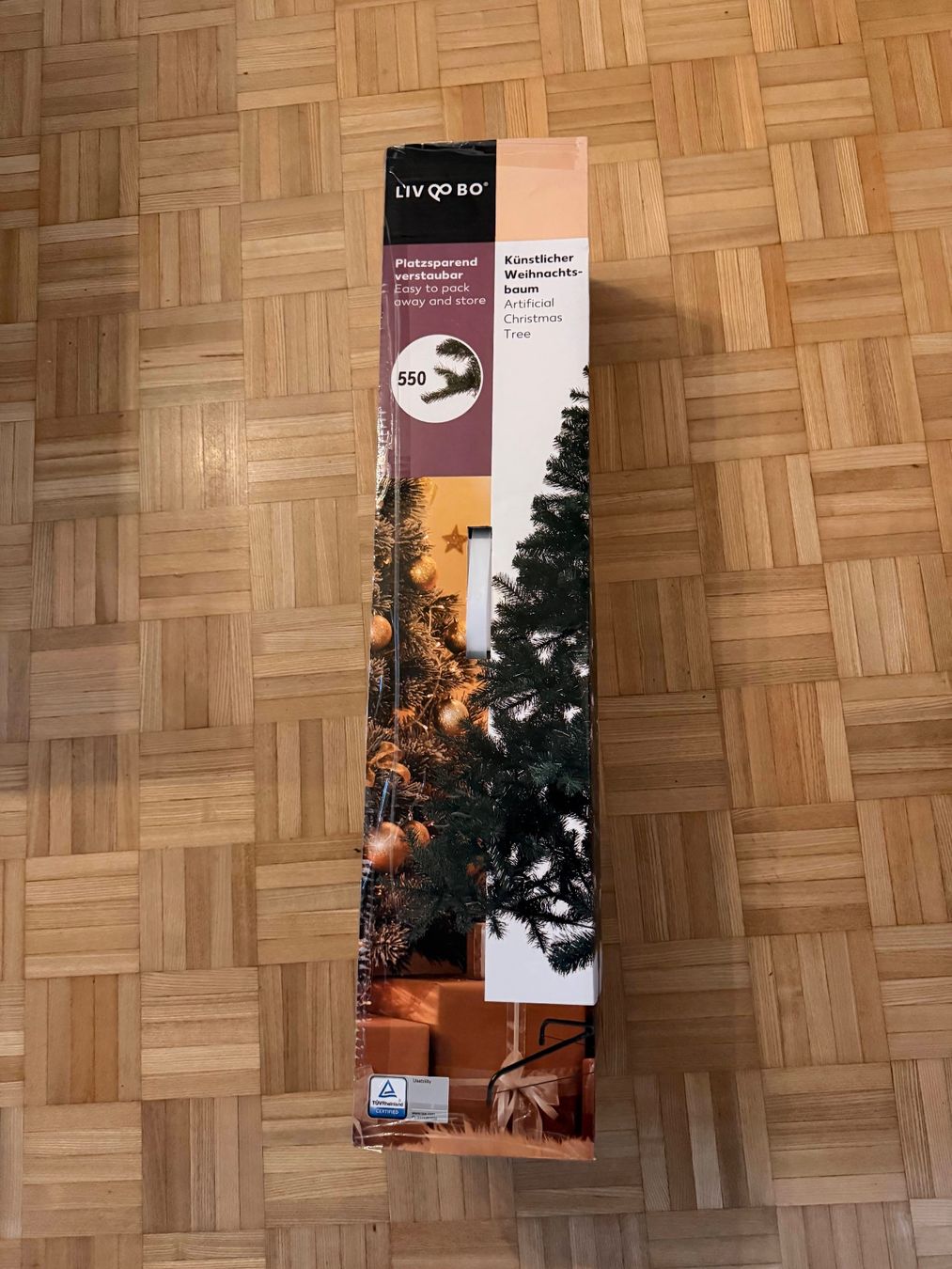 Tutte le decorazioni: neu Weihnachtsbaum 180 cm – Nuovo e nell'imballaggio originale da Lenzburg venduto da r_mendes 1