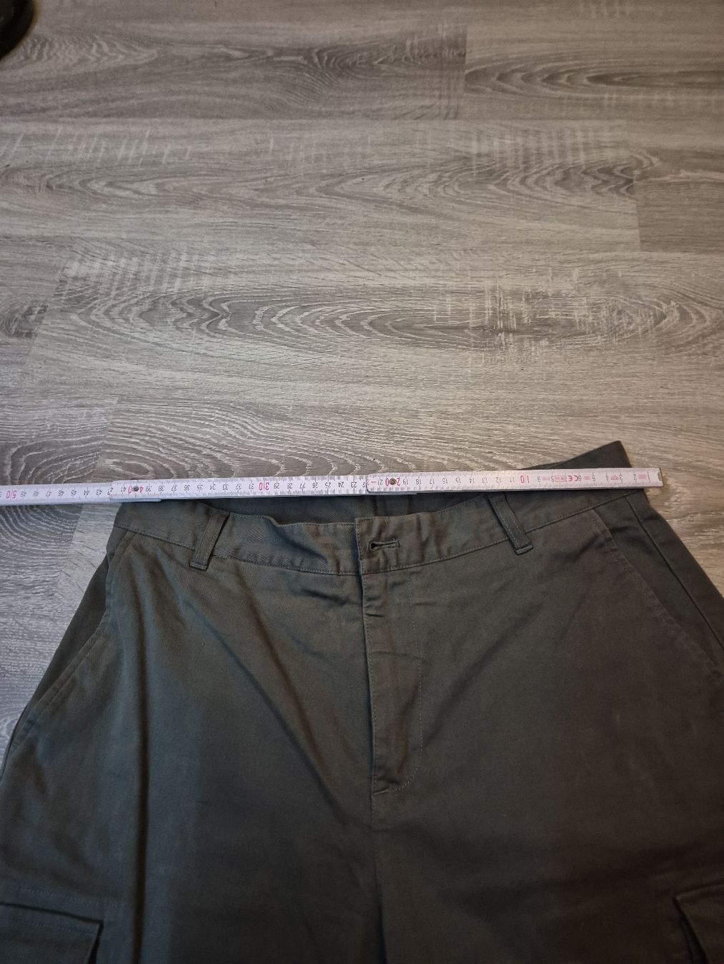 Pantaloni: Pantalon cargo Ecoalf kaki, taille 32 – Nuovo (secondo la descrizione) da Chevenez venduto da Pippomy 1