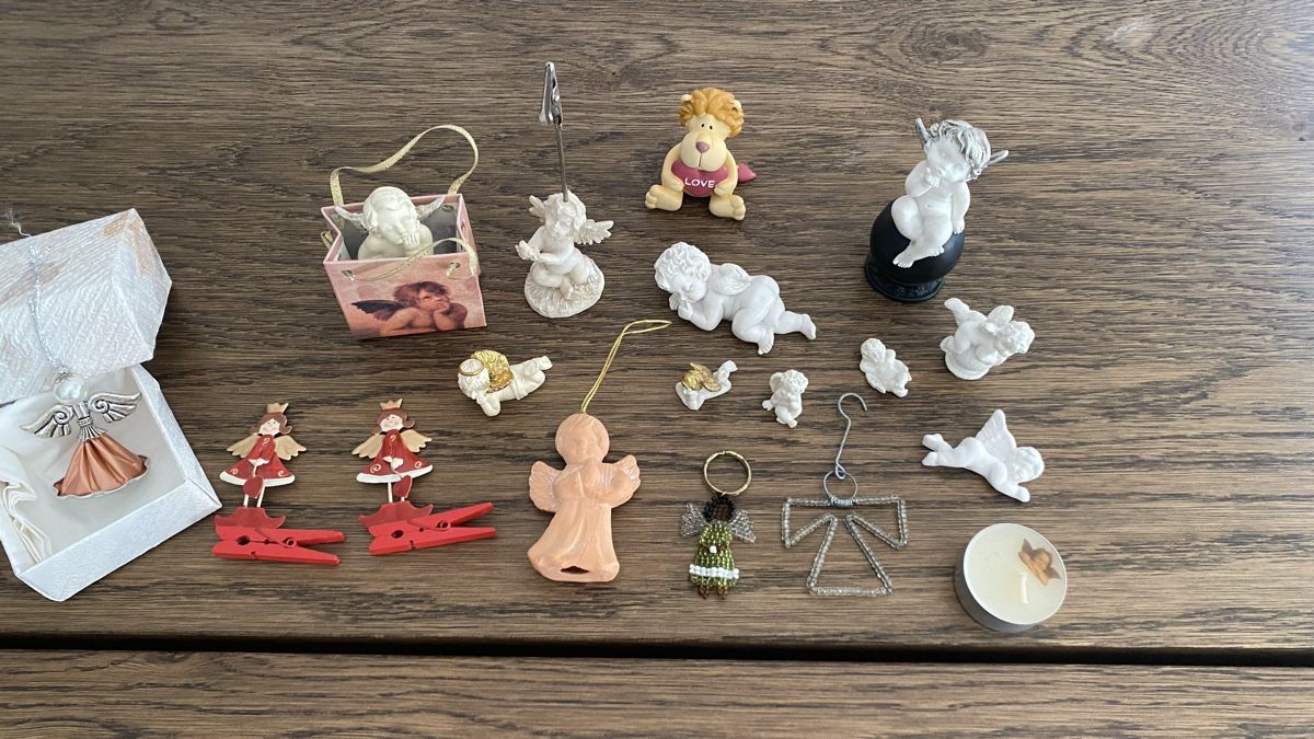 Figuren: Deko Engel und Figuren Set Anhänger Engelchen Sammlung – Gebraucht aus Hochwald von _biene_ 2