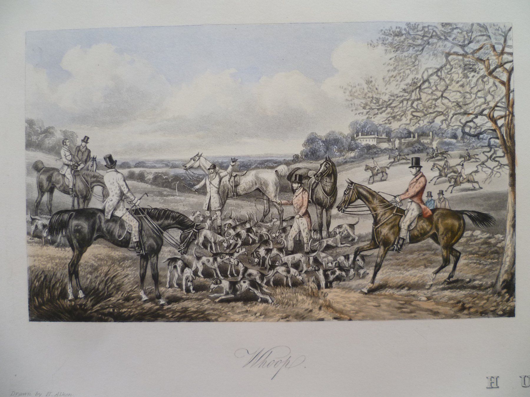 Grafica & Litografie: HUNTING   ALKEN – Nuovo (secondo la descrizione) da Bevaix venduto da bohrap 4