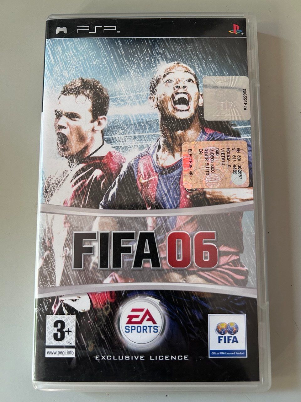 Sony Giochi: FIFA 06 per PlayStation Portable – Usato da Giubiasco venduto da LorisVale